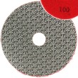 Galvanizēta dimanta slīpešanas disks D100 #100 M08843